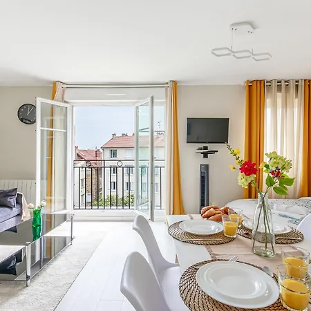 Cosyhome - Appartement Cdg Paris Nord & Parc Des Expos - Parking Gratuit Aulnay-sous-Bois Exterior photo