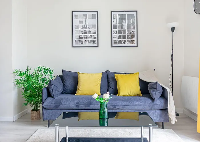 Cosyhome - Appartement Cdg Paris Nord & Parc Des Expos - Parking Gratuit