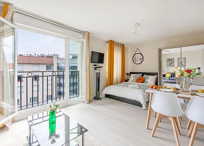 Cosyhome - Appartement Cdg Paris Nord & Parc Des Expos - Parking Gratuit