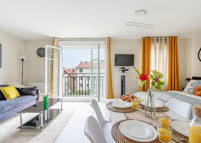 Cosyhome - Appartement Cdg Paris Nord & Parc Des Expos - Parking Gratuit