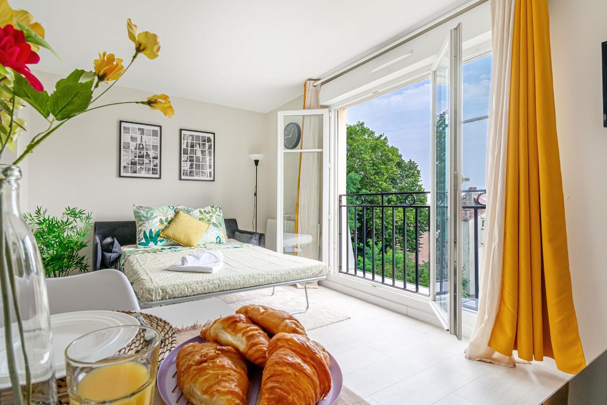 Apartment Cosyhome - Cdg Paris Nord & Parc Des Expos - Parking Gratuit *
