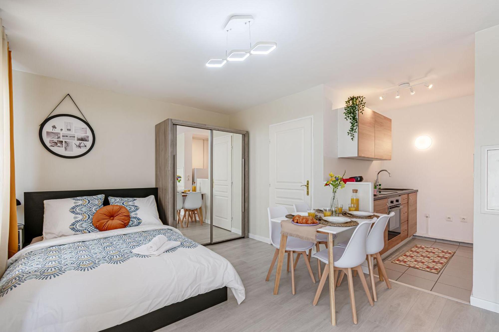 Cosyhome - Cdg Paris Nord & Parc Des Expos - Parking Gratuit Apartment Aulnay-sous-Bois