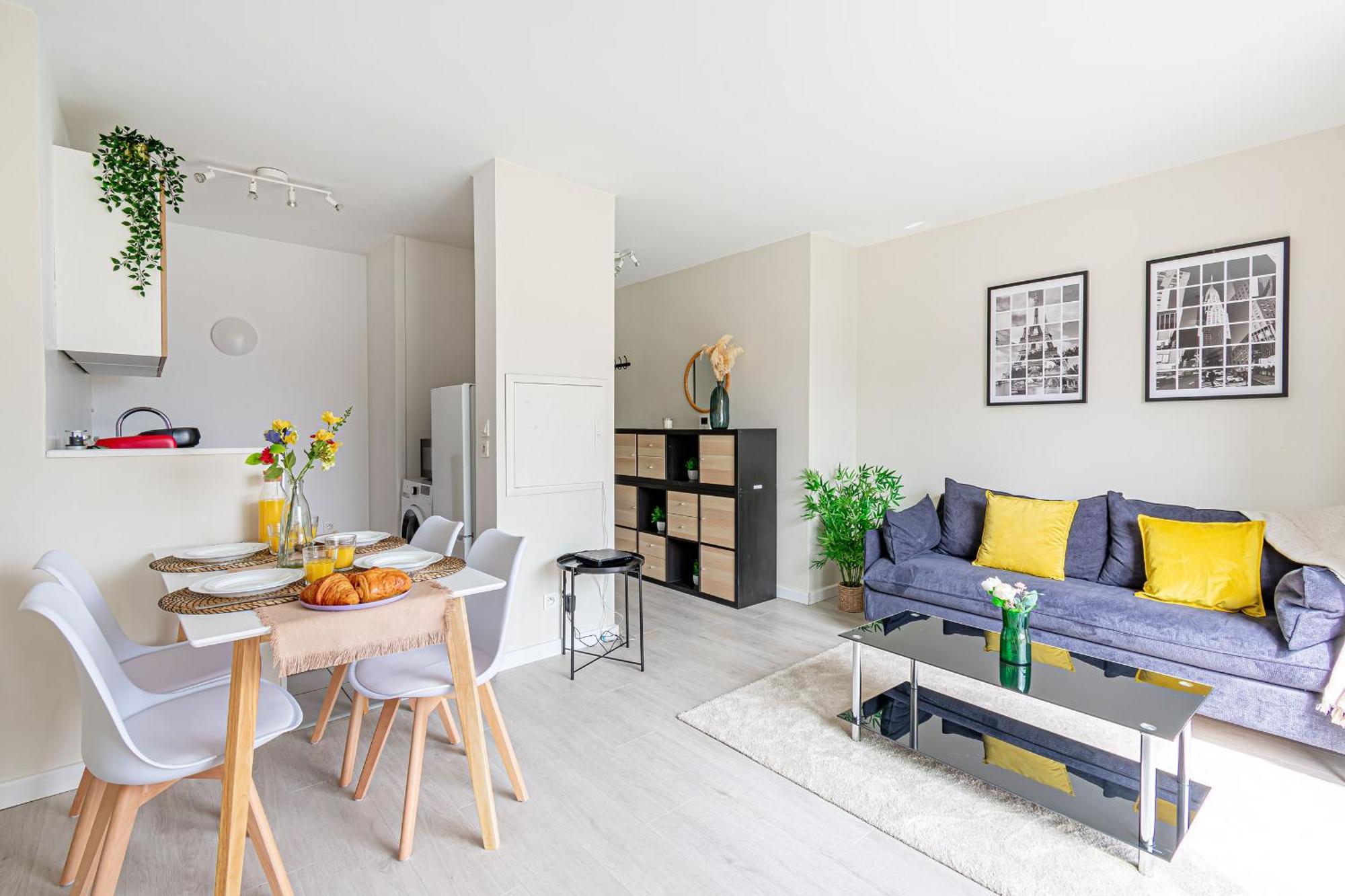 Cosyhome - Cdg Paris Nord & Parc Des Expos - Parking Gratuit Aulnay-sous-Bois